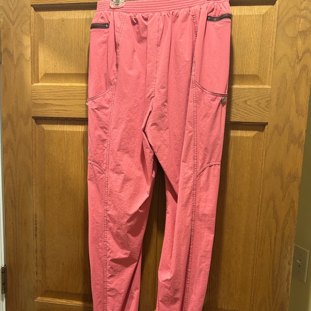 Pink Free People Movement pants
